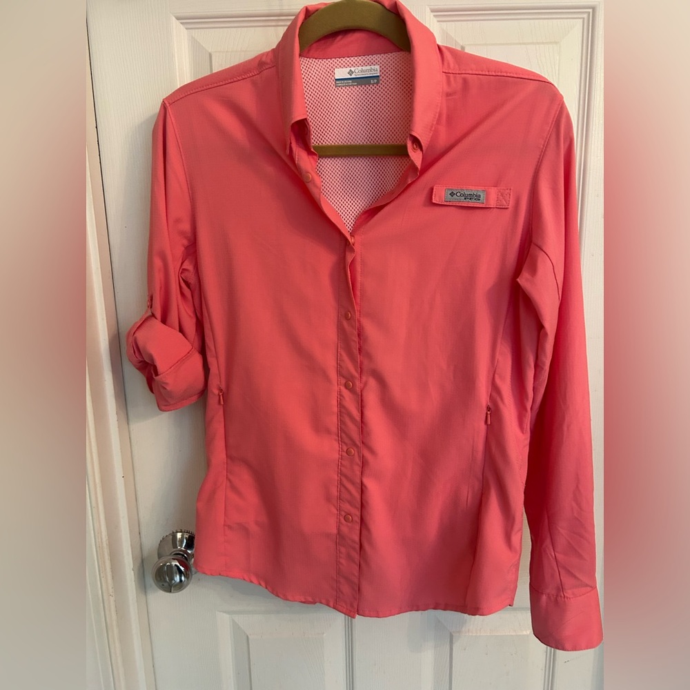 Columbia Women’s UPF Vented Long Sleeve Shirt